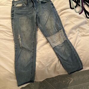 GAP Sexy Boyfriend Blue Jeans